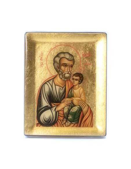 Icône grecque - saint Joseph
