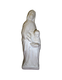 Statue de sainte Anne et de la Vierge Marie enfant