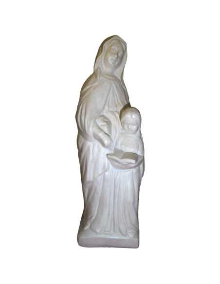 Statue de sainte Anne et de la Vierge Marie enfant