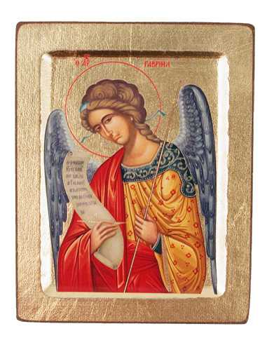 Greek icon - Archangel Saint Gabriel