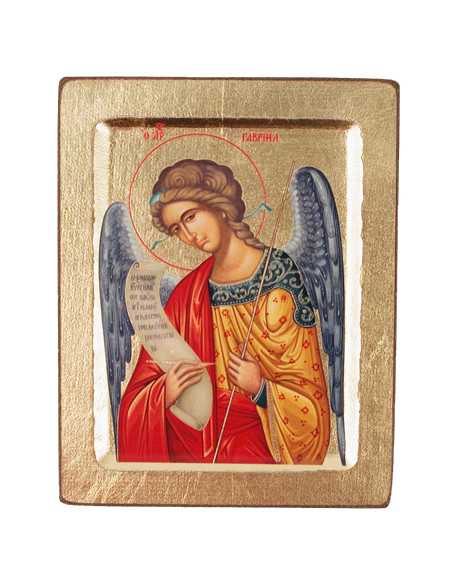 Greek icon - Archangel Saint Gabriel