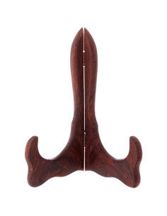 Chevalet en bois, support icône