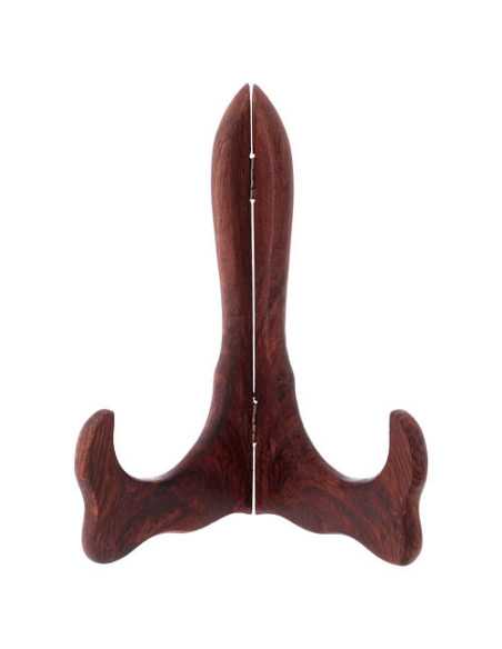 Chevalet en bois, support icône