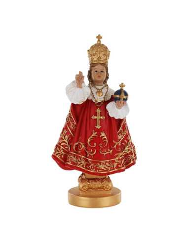 Statue of the Infant Jesus of Prague - 7.87 in...