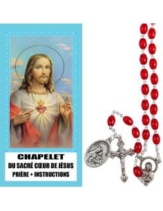 Chapelet du Sacré-Cœur de Jésus