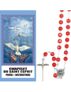 Chapelet du Saint Esprit avec prière et instructions