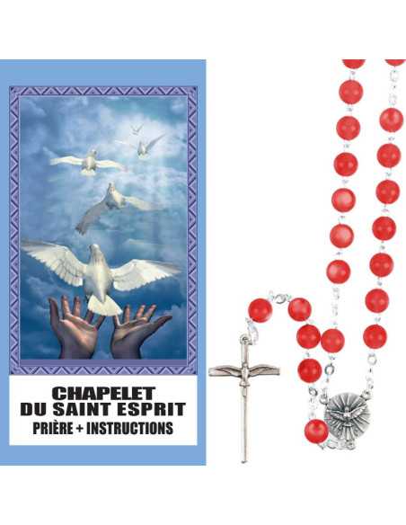 Chapelet du Saint Esprit avec prière et instructions