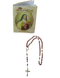 Chapelet Ste Thérèse parfumé à la rose