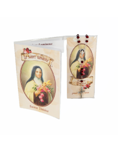 Chapelet Ste Thérèse parfumé à la rose 2