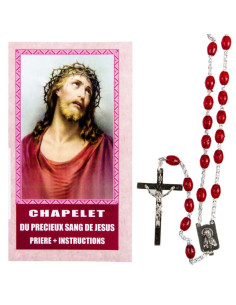 Chapelet du précieux sang de Jésus