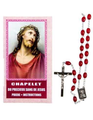 Chapelet du précieux sang de Jésus