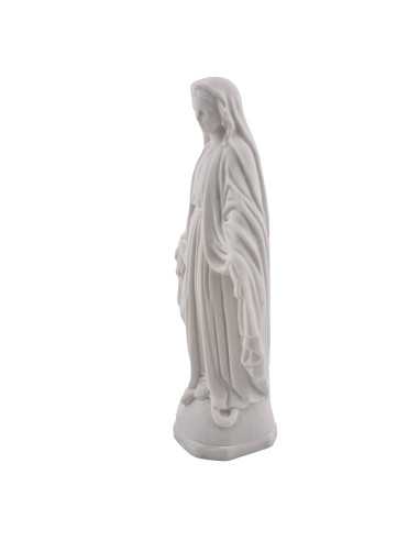 Statue de la Vierge miraculeuse ton ivoire
