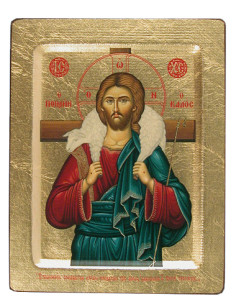Greek icon - the Good Shepherd