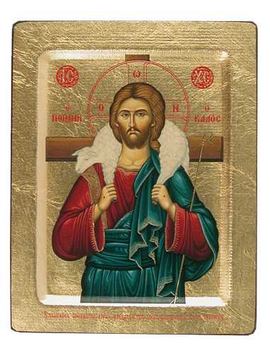 Greek icon - the Good Shepherd