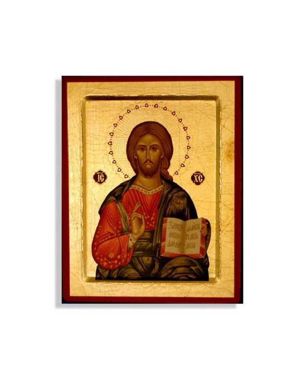 copy of Greek icon - Christ from Kazan