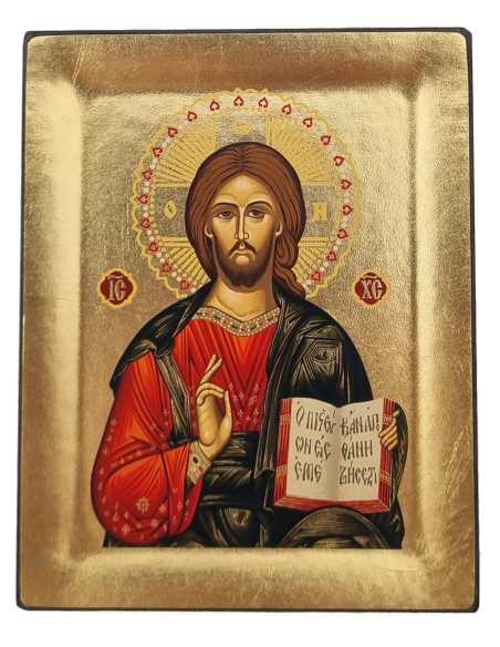 Greek icon - Christ from Kazan