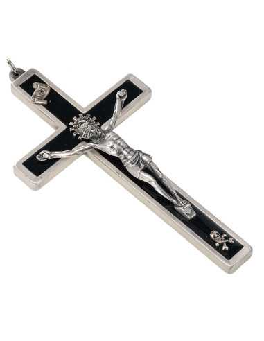 Crucifix traditionnel de la bonne mort en...