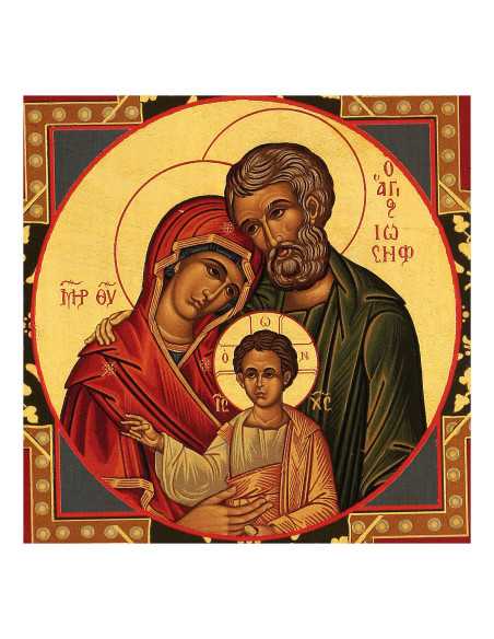 copy of Vierge de Vladimir - auréolée