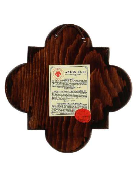 copy of Vierge de Vladimir - auréolée