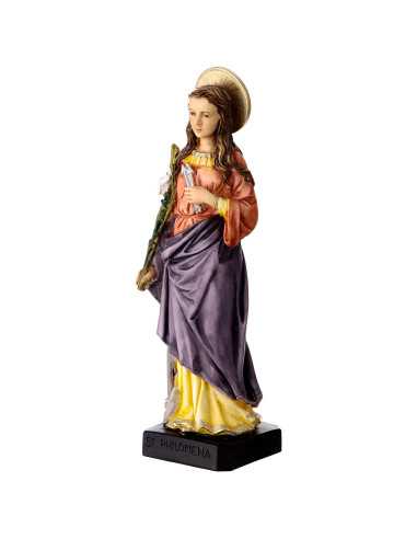 Statue de Sainte Philomène
