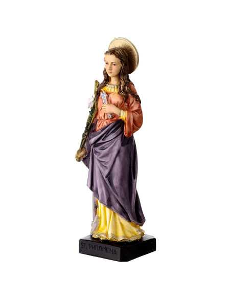 Statue de Sainte Philomène