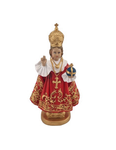 Statue of the Infant Jesus of Prague - 7.87 in (20 cm) 2
