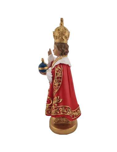 Statue of the Infant Jesus of Prague - 7.87 in...