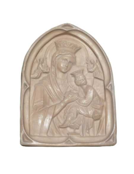 Bas-relief Notre-Dame du Bon Secours