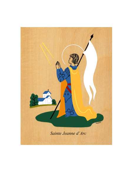 Tableau Saint Patron