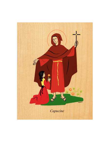 Tableau Saint Patron grand format