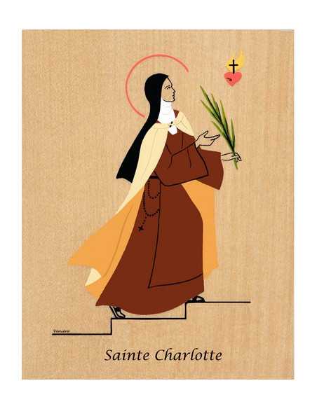 Tableau Saint Patron grand format
