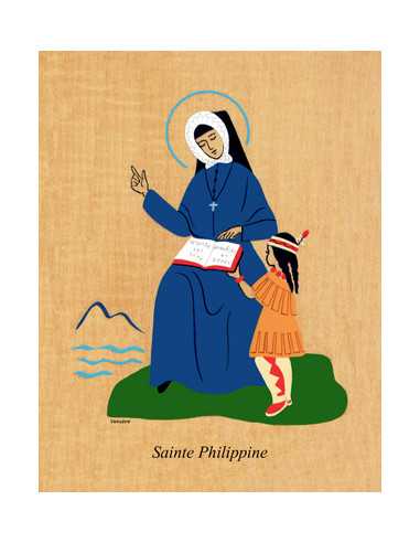 Tableau Saint Patron grand format