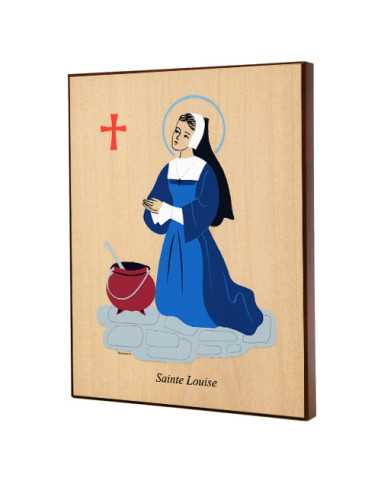 Tableau Saint Patron grand format