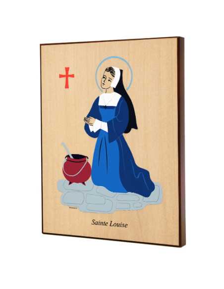 Tableau Saint Patron grand format