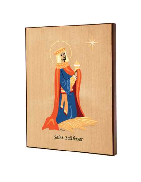Tableau Saint Patron grand format