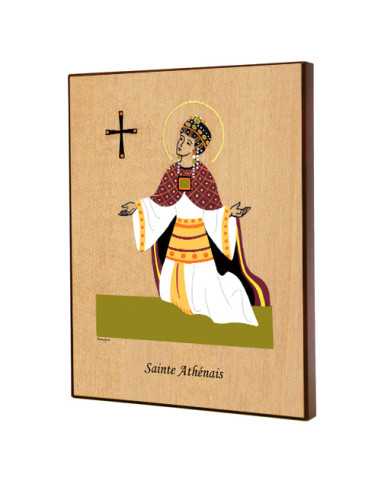 Tableau Saint Patron grand format