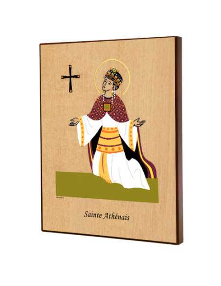 Tableau Saint Patron grand format
