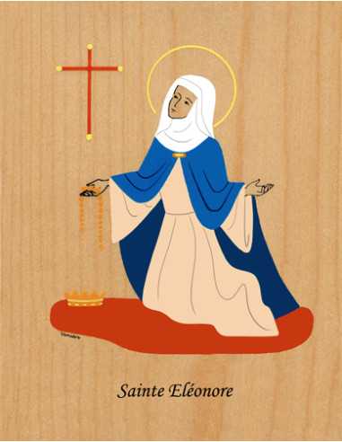 Tableau Saint Patron grand format