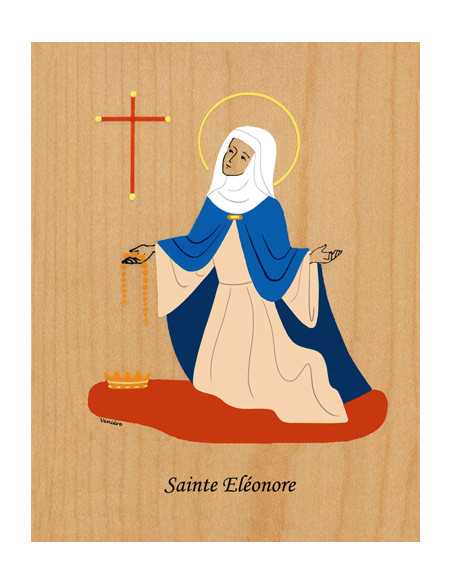 Tableau Saint Patron grand format