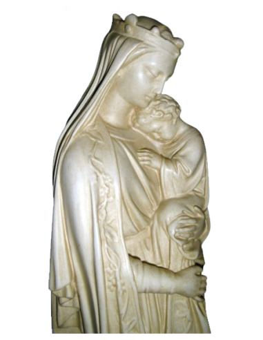 Statue Notre-Dame de la Sagesse - 30 cm et 42 cm