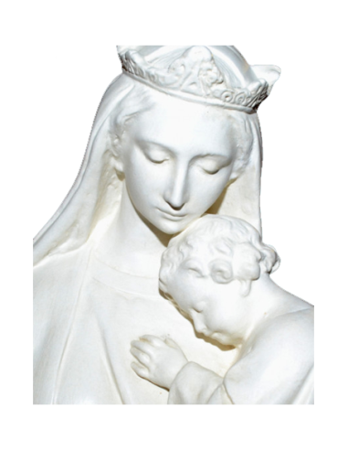 Statue Notre-Dame de la Sagesse - grande taille