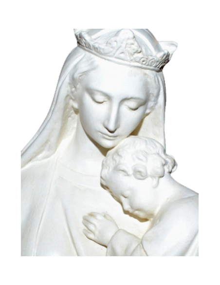 Statue Notre-Dame de la Sagesse - grande taille