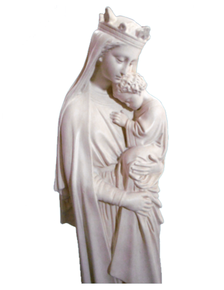 Statue Notre-Dame de la Sagesse - grande taille