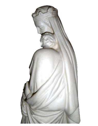 Statue Our lady of Wisdom - 3 large sizes