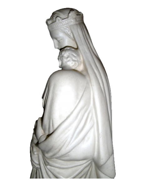 Statue Our lady of Wisdom - 3 large sizes