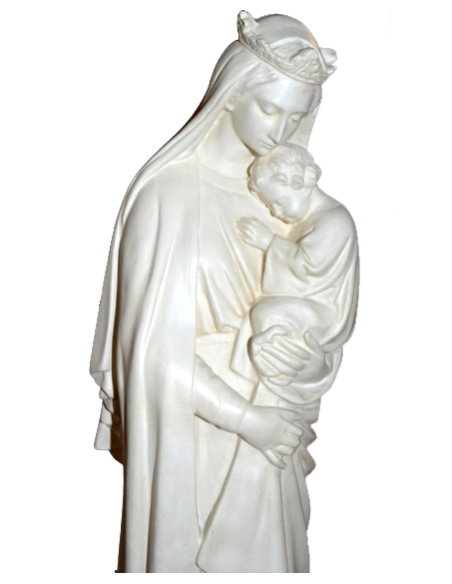 Statue Notre-Dame de la Sagesse - grande taille