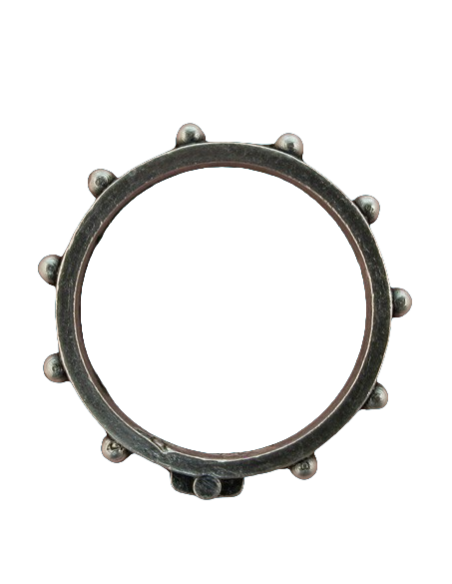 Bague-dizainier stellargent