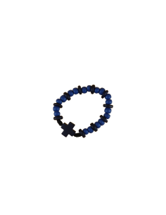 Bracelet - Dizainier en bois peint à la main, réalisé par un atelier solidaire des Philippines.