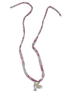 Collier Colombe en nacre - liberty rose 2