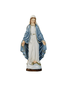 Statue de la Vierge miraculeuse - 16 cm
